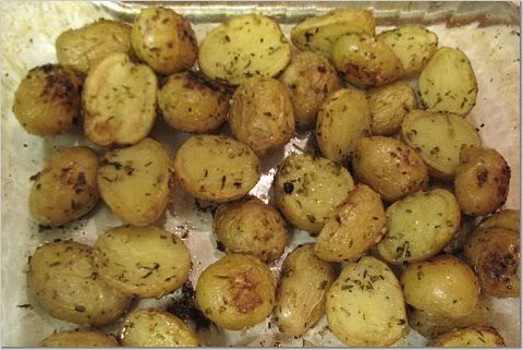 Roasted Baby Dutch Yellow Potatoes | Angie's Simple Cooking